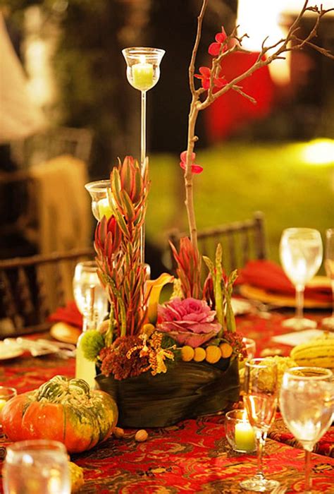 25 Autumn Wedding Decorations Ideas - Wohh Wedding