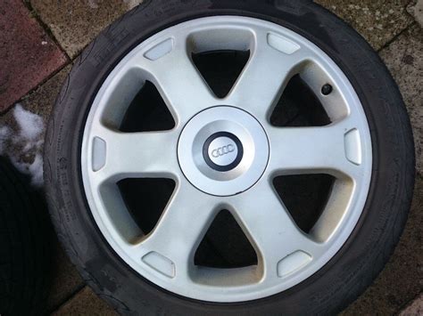 Audi S3 17 Inch Alloy Wheels With New Eagle F1s And Good Pirelli Tyres