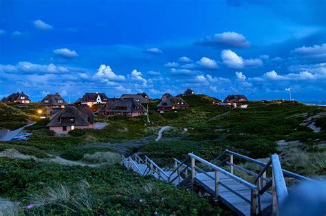 Dunas De Arena Sylt Noche Mar Del Foto Gratis En Pixabay Pixabay