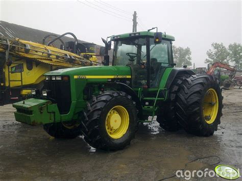 Fotografia Ciagnik John Deere Id Galeria Rolnicza Agrofoto