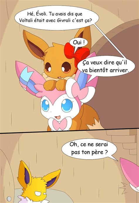 Chapitre Page Eeveelution Squad En Fran Ais Comic Fury