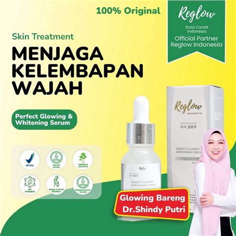 Jual Original Serum Reglow Perfect Glowing And Whitening