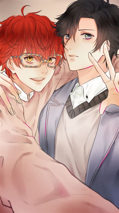 Mystic Messenger Mobile Wallpaper By BARECHU 2037974 Zerochan Anime