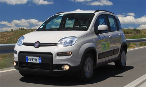 Test Drive Fiat Panda Natural Power Drive