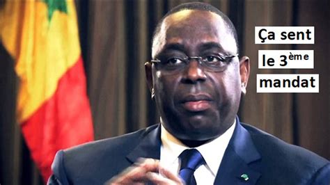 Forcing Pour Un 3éme Mandat Macky Sall Recrute Un Cabinet Americain