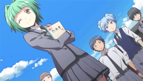 L anime Assassination Classroom Saison 2 en Promotion Vidéo Adala News