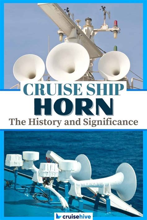 How Do Cruise Ship Horns Produce Sound