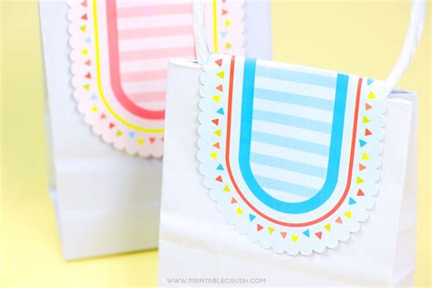 How to Make Printable Gift Tags with the Cricut - Printable Crush