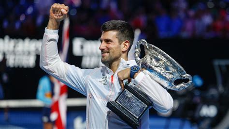 Novak Djokovic On The Verge Of Breaking Long Running Steffi Graf Record