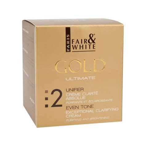 Fair And White Gold Ultimate 2 Unifier Even Tone Exceptional Clarifying