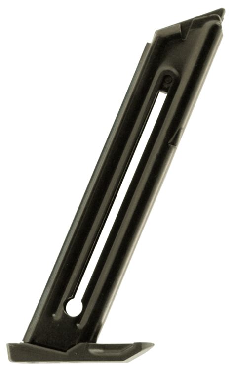 Promag Rug24 Standard 10rd 22 Lr Fits Ruger Mark Iii 22 45 Blued Steel Gunstuff®