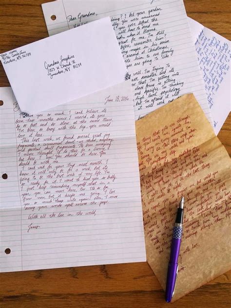 The Art Of Writing Letters Personal Communication With Pen And Paper