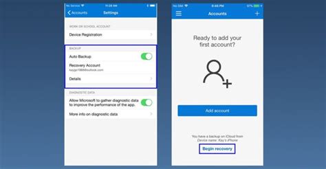 Microsoft authenticator setup - mobilerelop