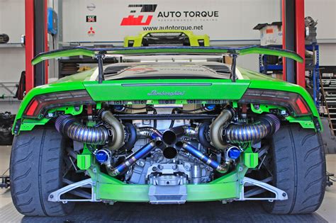 Lamborghini Huracan Twin Turbo Conversion Auto Torque