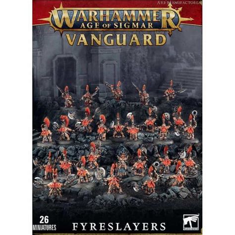 Vanguard Fyreslayers Ars Manufactorea