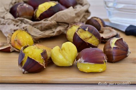 Come CUOCERE Le CASTAGNE In 7 Minuti Al Microonde