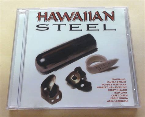 【傷や汚れあり】hawaiian Steel Volume 1 Cd ハワイアン スチールギター Hawaiian Guitarの落札情報詳細