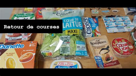 RETOUR DE COURSES LECLERC DRIVE 41 YouTube