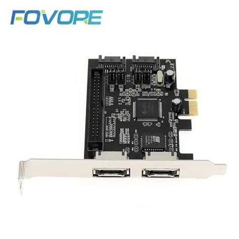 Carte Adaptateur Pci E Vers Sata Ide Esata X Ports Convertisseur