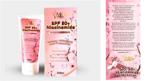 Bmrs Beauty Essentials Spf Niacinamide Body Lotion Ml Intense