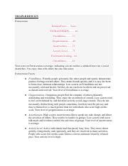 Kuder And NEO PI R Assessments Jonathan Jiang Pdf NEO PI R RESULTS