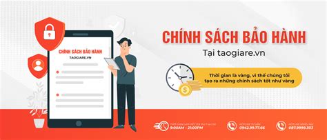 Chính sách bảo hành Táo Giá Rẻ