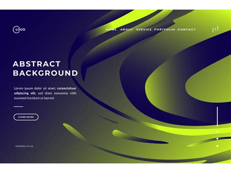 Abstract Background Wave Modern Graphic By Twiri · Creative Fabrica