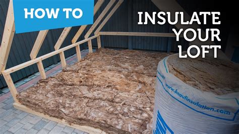 How To Save Energy At Home How To Insulate Your Loft Youtube