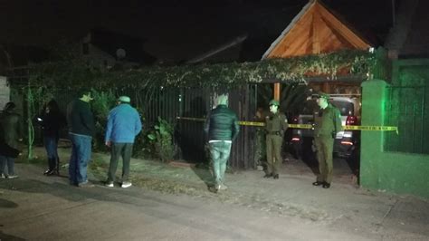 Investigan femicidio con posterior suicidio del agresor en San Joaquín