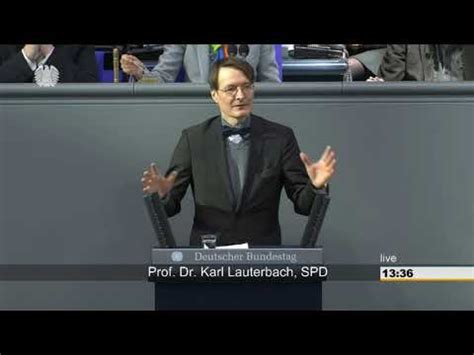 Karl Lauterbach Stärkung der Heil und Hilfsmittelversorgung