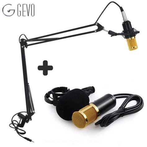 Gevo Bm Profissional Mm Wired Som Est Dios De Grava O Microfone