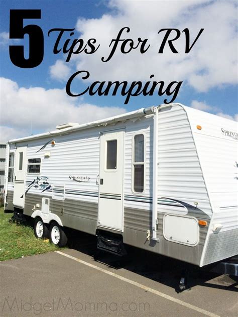 5 Must Know tips for RV Camping | Rv camping, Rv camping tips, Camping ...