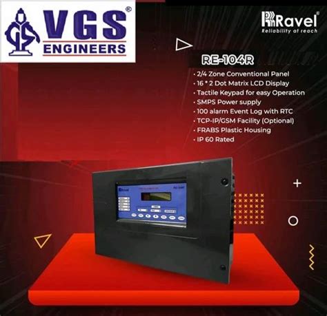 Ravel Re R Zone Conventional Fire Alarm Panel At Rs Ravel