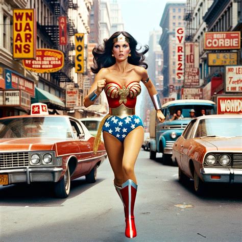 1970s Wonder Woman - Still Running by wbatson99 on DeviantArt