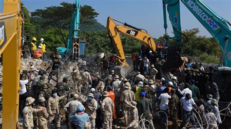 Six Children Among 36 Dead In Cambodia Building Collapse World News