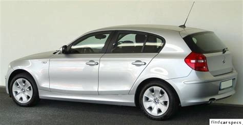 BMW - 1 Series Hatchback 5dr (E87 LCI, Facelift 2007) - 130i (258 Hp ...