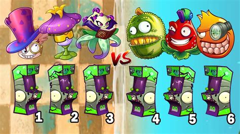 How Many Plants Can Defeat 8 Arcade Zombie S Using Only One Plant Food