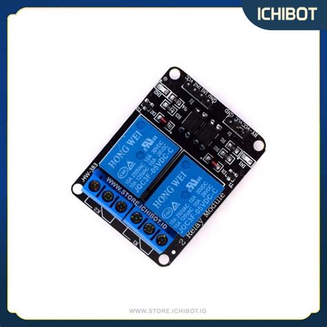 Modul Relay 2 Channel 5V ICHIBOT STORE