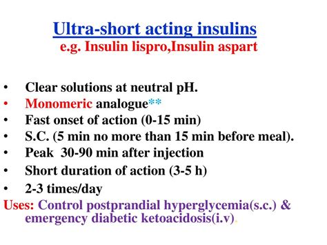 Use Of Insulin In The Treatment Of Diabetes Mellitus Ppt Download