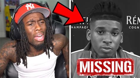 Kai Cenat Speaks On Nle Choppa Missing Youtube