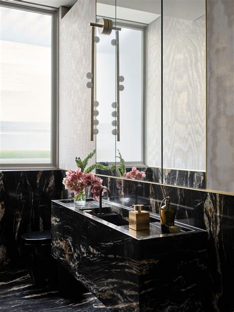 Design A Stunning Dark Bathroom