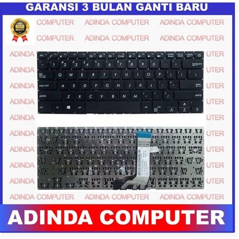 Jual KEYBOARD ASUS VIVOBOOK X411 S14 S410 S410UF A411UA S410UN X406