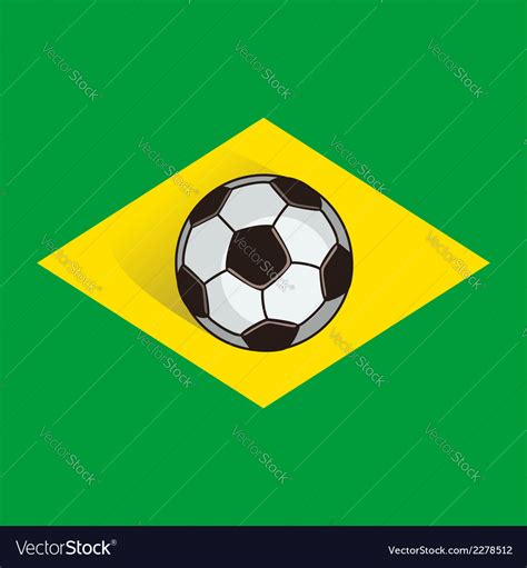 Brazil Soccer Logo Vector