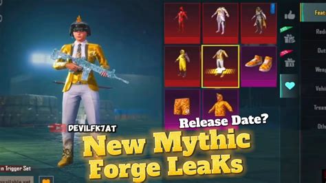 Next Mythic Forge PUBG Mobile Upcoming Mythic Forge Leaks PUBGM