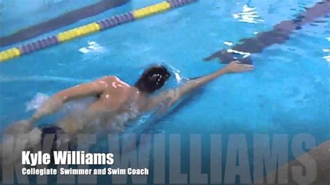 How To Do The Zipper Swim Drill Youtube