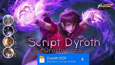 Script Skin Dyroth Kof No Password Full Effect Voice Update Patch