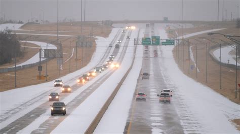 Oklahoma I 35 Road Conditions