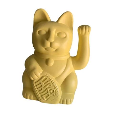 Statues de chat porte bonheur de dessin animé Sculpture Maneki Neko