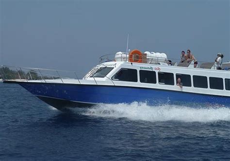 Gili Fast Boat Ticket Prices From Bali Gili Best Deal