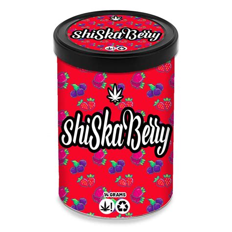 Shiskaberry 400ml Tuna Tins 14g Green Buddha Packaging